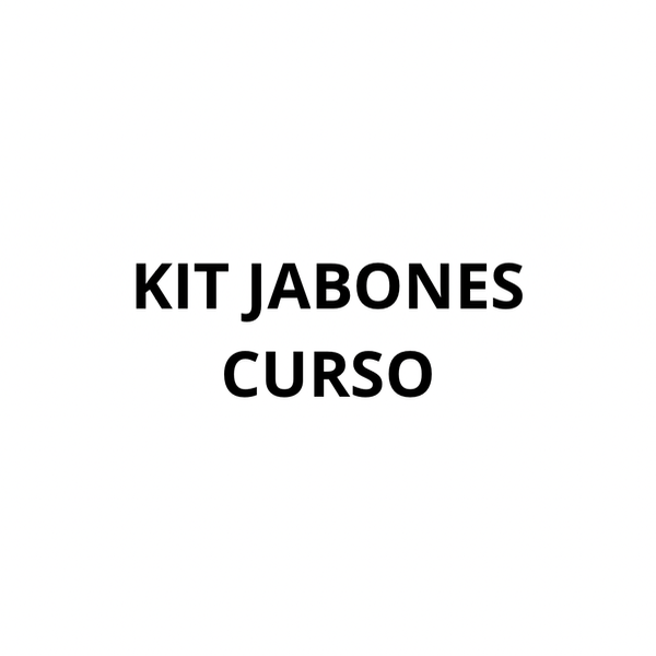 Producto - KIT JABON completo