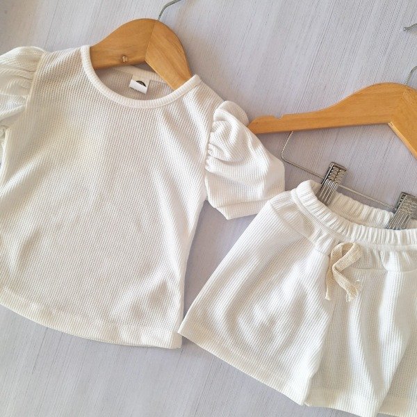 Producto - Conj. Wafle Panal Blanco