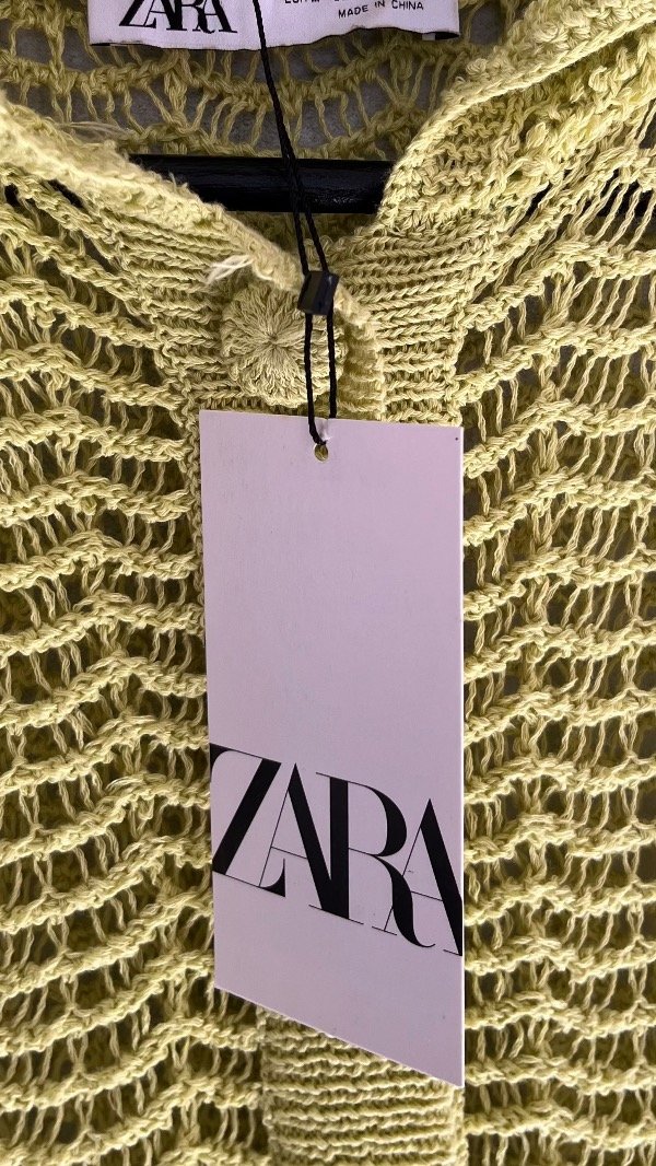 Producto - Chaleco tejido Zara TS - 1