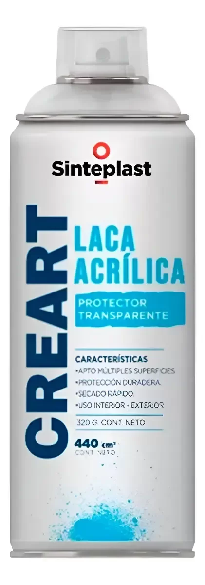 Producto - Aerosol Creart Laca Acrilica
