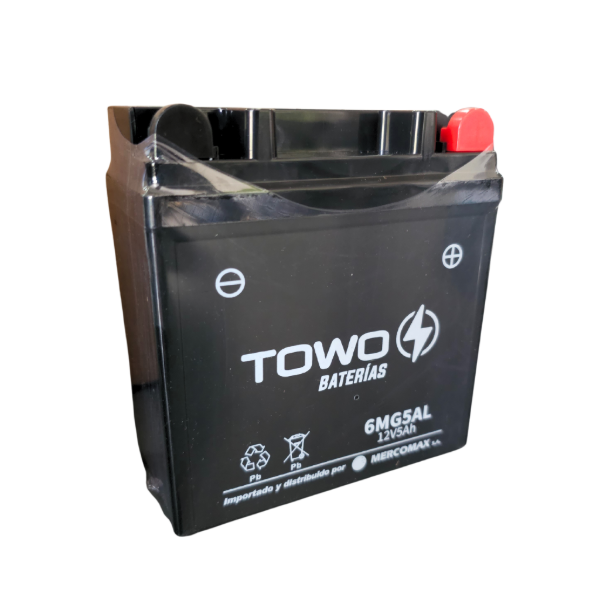 Producto - MOT- BATERIA TOWO GEL 12V4.5Ah 6MG5AL (5-LB)
