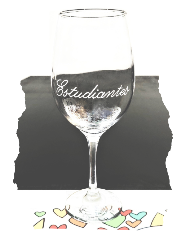 Producto - Copa de vino Estudiantes de La Plata