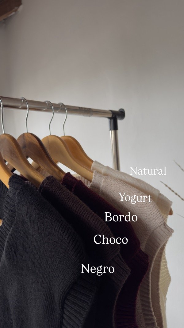 Producto - Chaleco Yuri