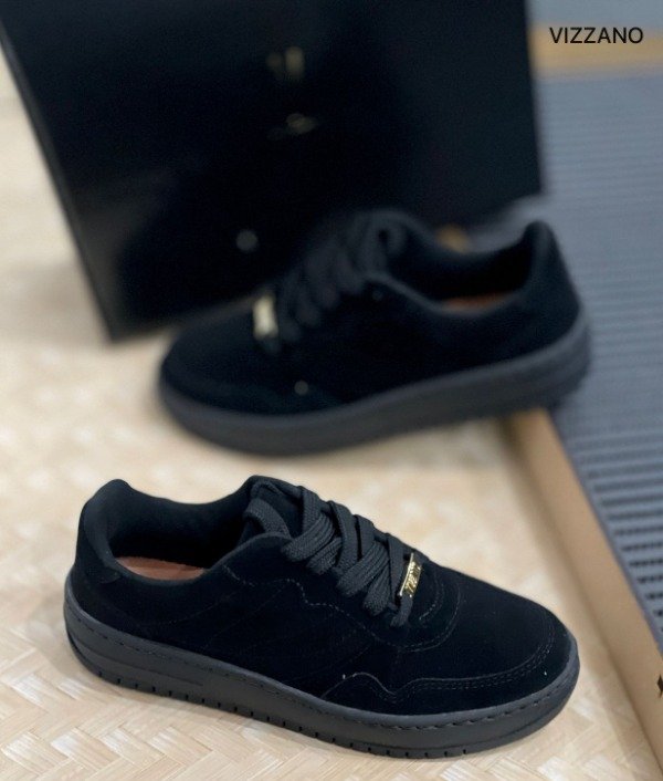 Producto - ZAPATILLAS VIZZANO NEGRAS