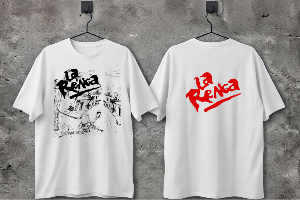 Producto - Remera La Renga Esquivando Charcos - 1
