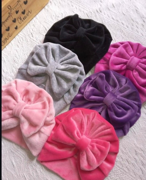 Producto - Turbante de plush (0 a 6M)
