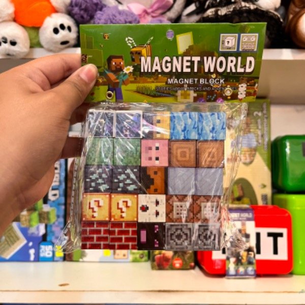 Producto - Bloques magnéticos Minecraft 25 piezas model 2