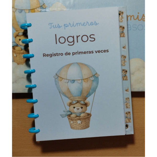 Producto - Contame Mis Primeros Pasos En El Pediatra - Celeste - 3 al cubo - 11