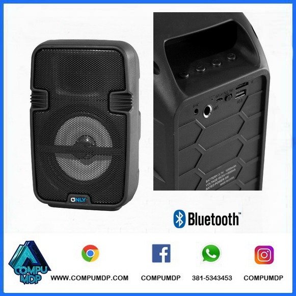 Producto - PARLANTE PORTATIL ONLY BERLIN