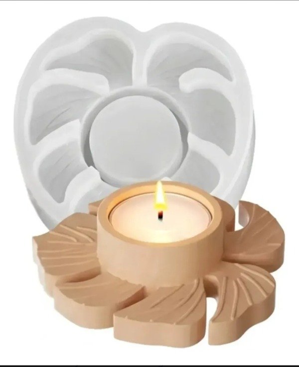 Producto - Molde portavela bm4049