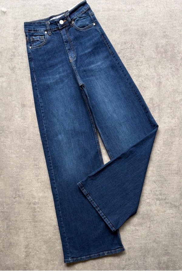 Producto - Wide leg Tamy Elastizado tiro alto - 0