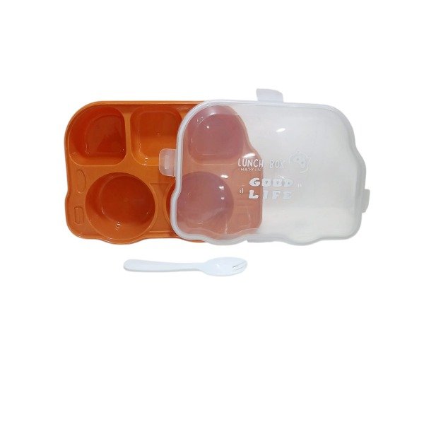 Producto - Lunchera "autobus" con tenedor