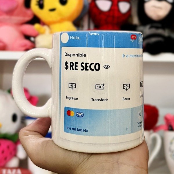 Producto - Taza RE SECO MP