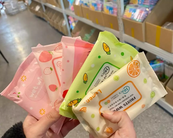 Producto - Toallitas húmedas