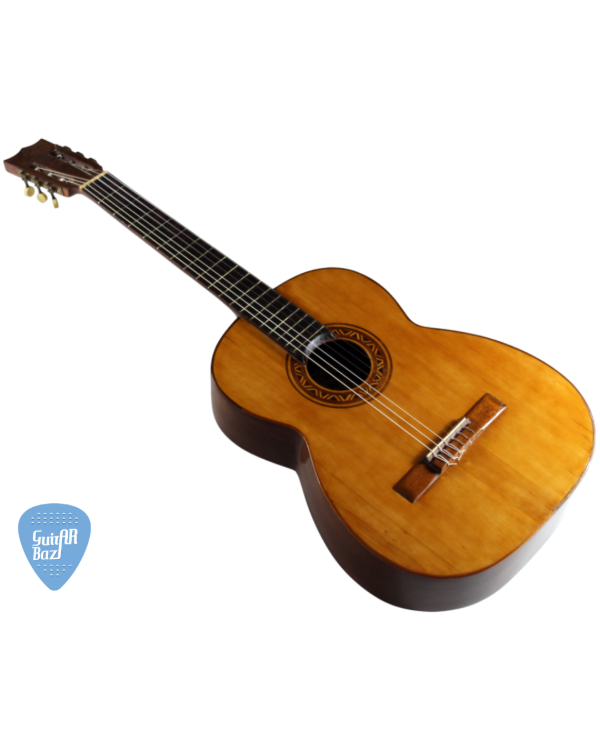 Producto - CASA AMÉRICA VINTAGE 1954 SERIE 10 GUITARRA CLÁSICA CONCIERTO CRIOLLA NYLON