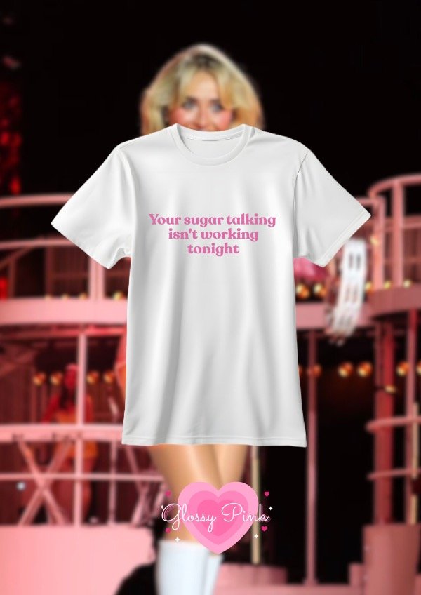 Producto - Remera Sugar Talking - DTF