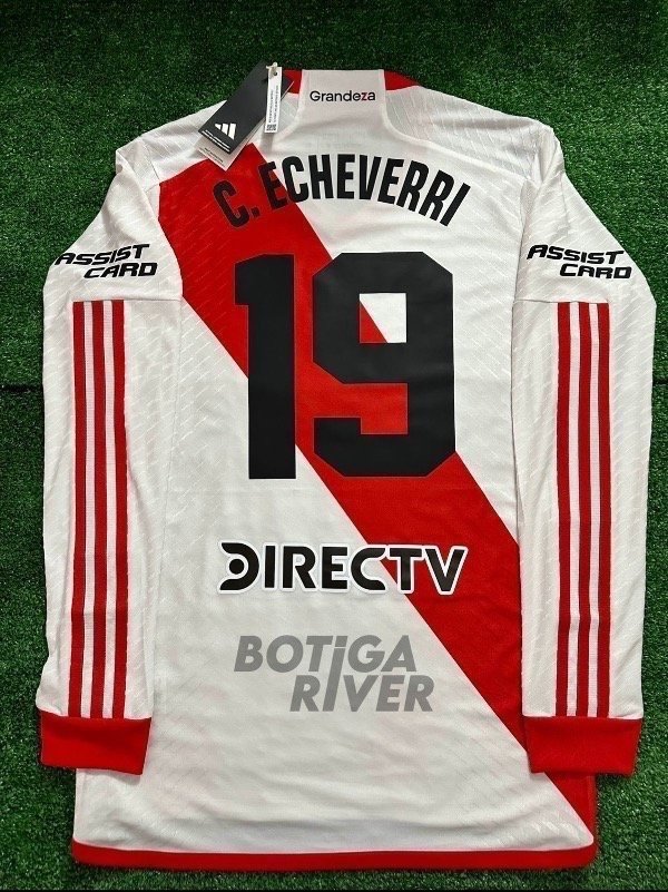 Producto - CAMISETA TITULAR HEAT RDY MANGAS LARGAS 23/24 #19 ECHEVERRI - (S)