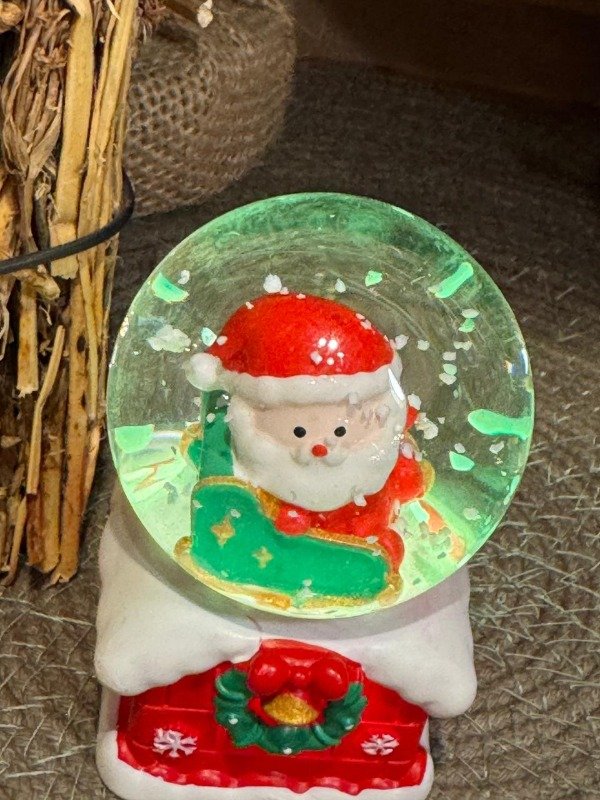 Producto - Bola de nieve 7cm - Cód. C (Efectivo: 11.600)