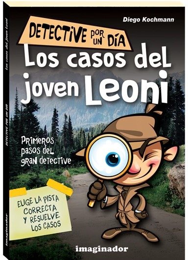 Producto - Los casos del joven Leoni - Diego Kochmann - Ed. Imaginador
