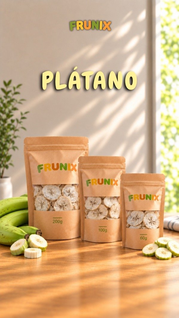 Producto - Snack FRUNIX - Línea Pocket - 5