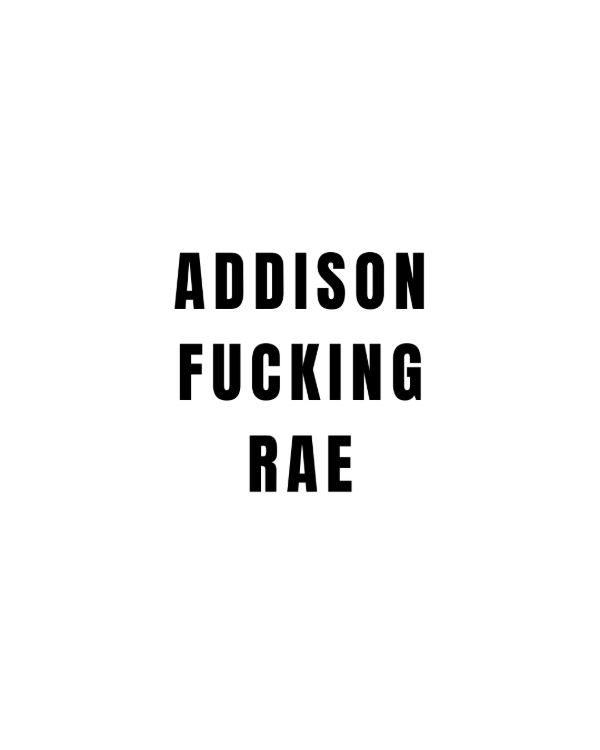 Producto - ADDISON FUCKING RAE - REMERA