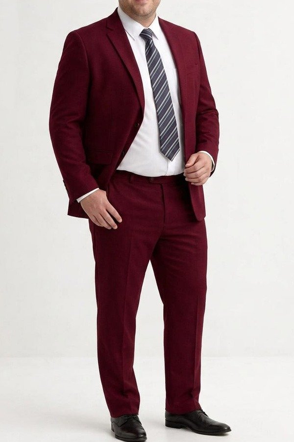 Producto - TRAJE DE VESTIR TALLE ESPECIAL - 1