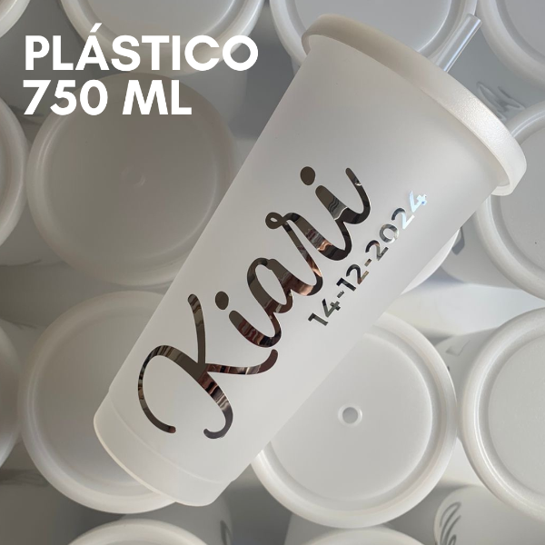 Producto - Plástico 750ml (precio x unidad de 100 a 250)