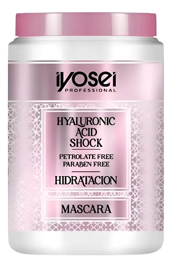 Producto - Hialuronic acid shock hidratacion iyosei mascara 1000 gr
