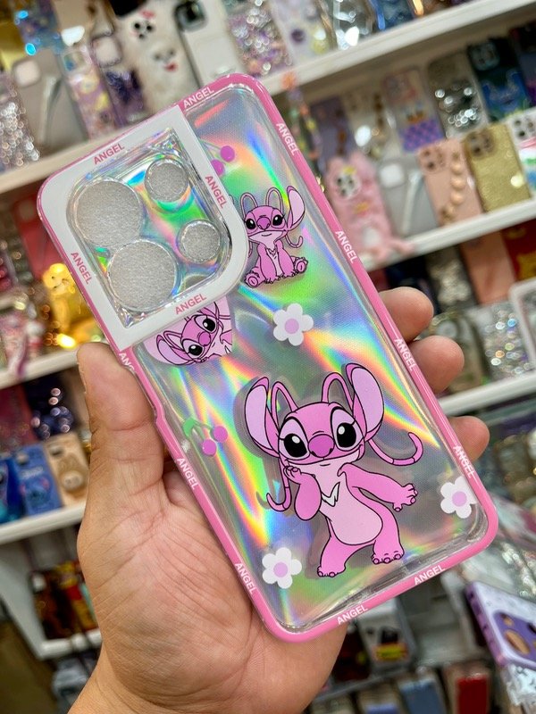 Producto - Funda 360 Diseño Stitch Redmi Note 13 4g/Poco x6 pro