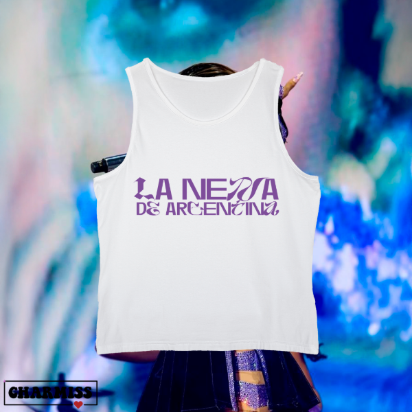 Tank top la nena de argentina