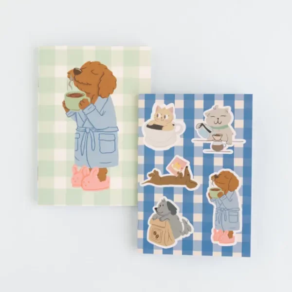 Producto - Set de libretas x2 - cafecito!