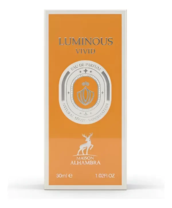 Producto - Maison Alhambra Luminous Vivid EDP 30ML Masculino