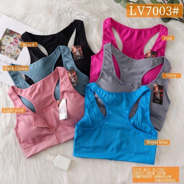 Producto - Top deportivo con cierre #3