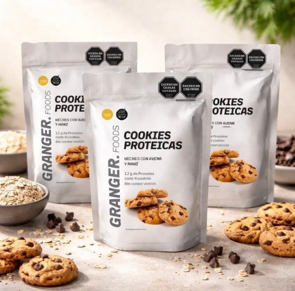 Producto - OFERTA X3!!! COOKIES C/CHIPSCHOCOLATE GRANGER