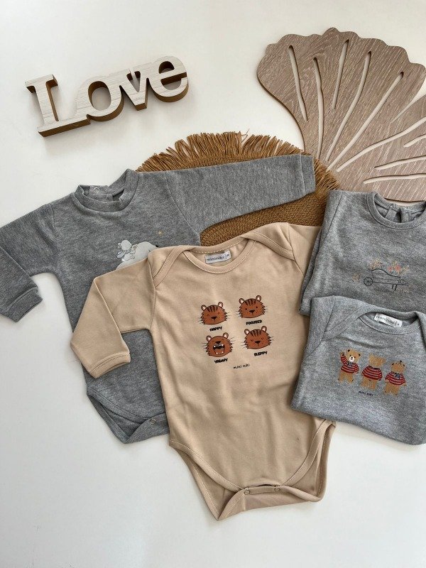 Producto - Body C/Estampa Algodon - COD 1110