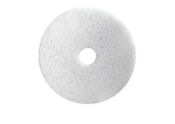 Producto - Disco Scotch Brite Blanco Lustradora Ferran Ub 270 27cm