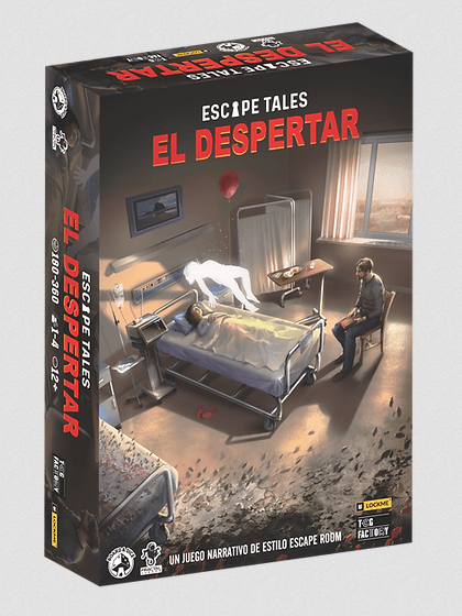 Producto - Escape Tales El Despertar [Alquiler]
