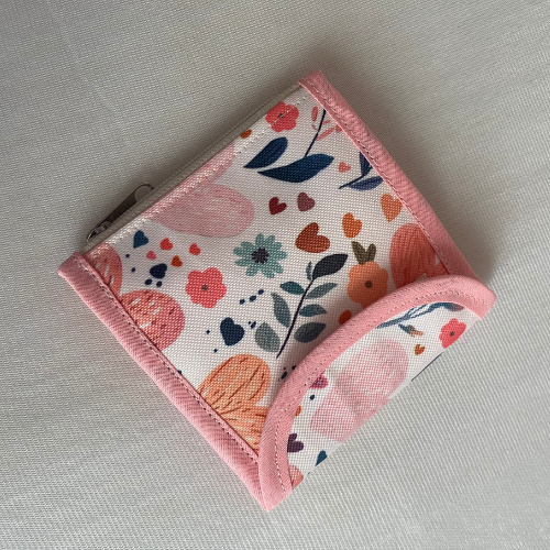 Producto - Billetera chica corazones