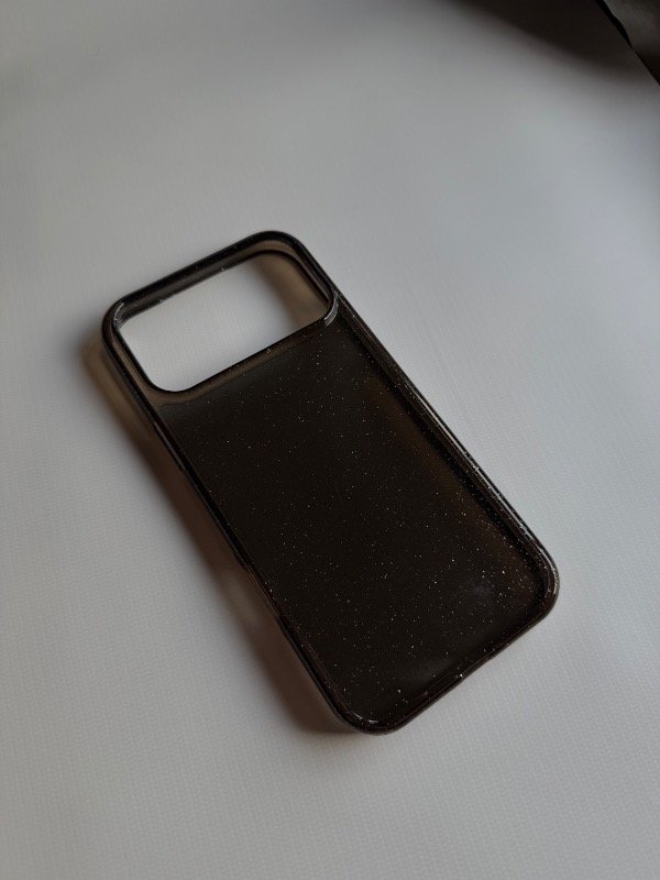 Producto - Case Glitter Negra