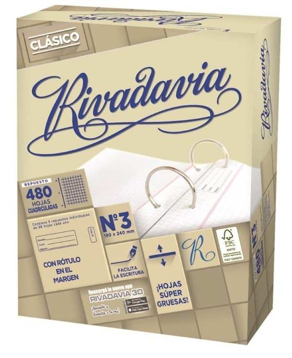 Producto - Repuesto Rivadavia x480 hjs tradicional