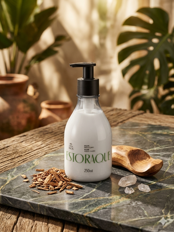 Producto - Pulpa hidratante corporal ESTORAQUE 250ml