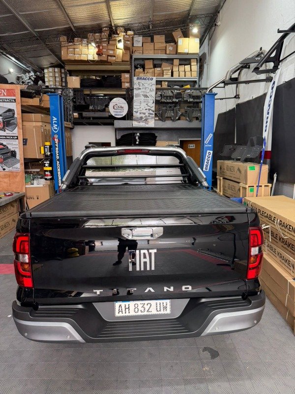 Producto - Tapa plegable y deslizable Kraken Fiat Titano