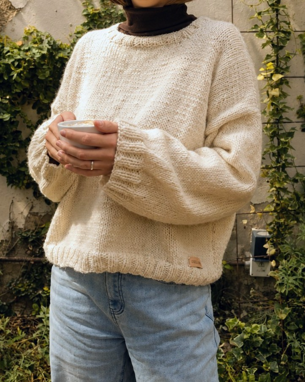Producto - Sweater Origen - Crudo