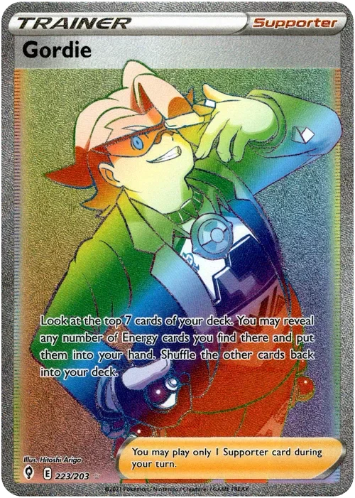 Producto - Gordie Hyper Rare - 223/203 - Evolving Skies