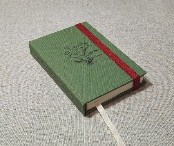 Producto - Cuaderno A6 Desmontable - Tapa Dura - 200 páginas - 1
