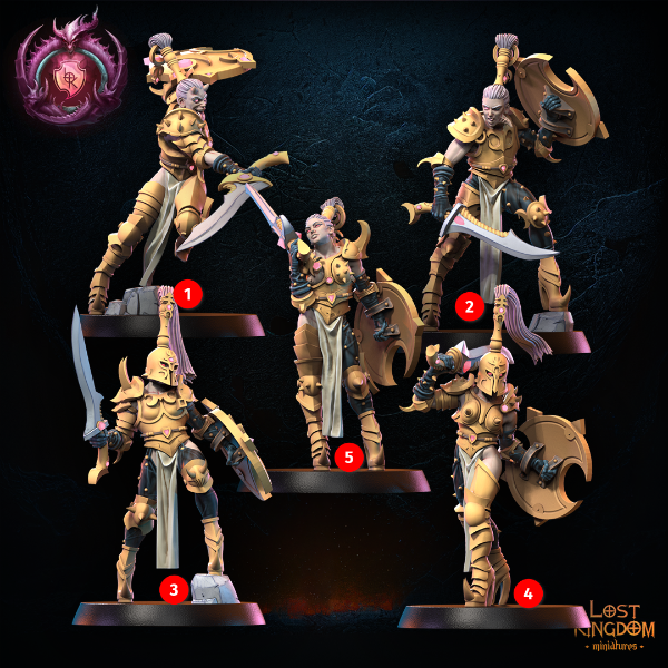 Producto - Regimiento fem c/u - Demonios de La Lujuria