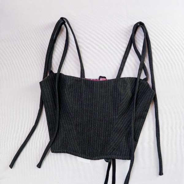 Producto - Corset Rayado chic