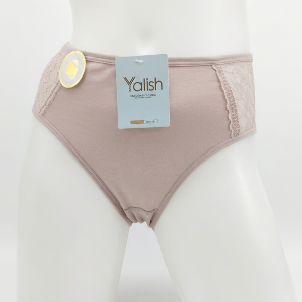 Producto - Bombacha Tiro Alto con encaje OUTLET NUEVO - 10