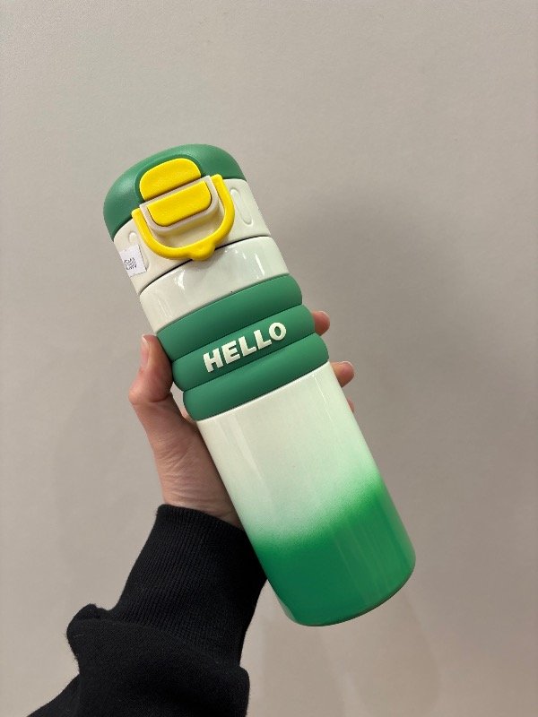 Producto - Botella HELLO (acero inoxidable) - 0