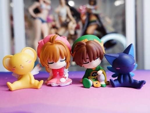 Producto - Gashapon KATAZUN Oficial Coleccionable Sakura Card Captor